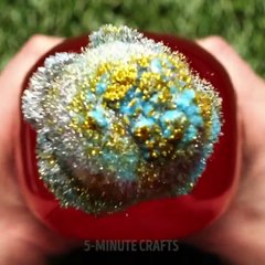 26 Slime, Hot Glue And Clay Crafts