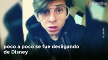 El impactante cambio de Moisés Arias tras su paso por Disney