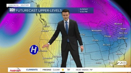 23ABC Evening Weather update April 16, 2021
