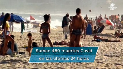 Coronavirus: Brasil es "como un Fukushima biológico, un reactor nuclear que está fuera de control"