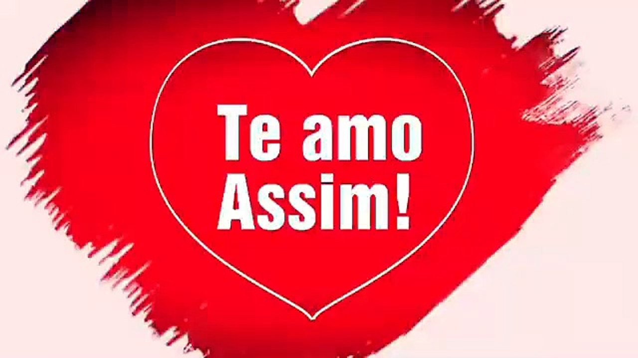 Amo você de um jeito especial