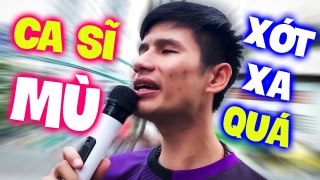 Xuân Hòa hát Hoa Tím Người Xưa ai nghe cũng phải trầm trồ - Bolero Ca Sĩ Mù Hát Rong Đường Phố