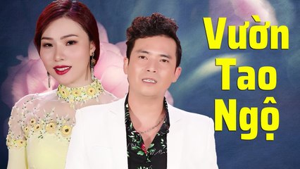 Vườn Tao Ngộ - Lê Sang v? Thanh Thư  MV FULL HD