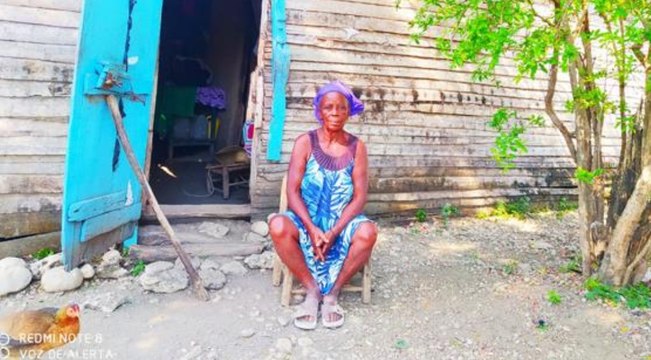 Moradores de Hato Nuevo en Elías Piña deploran las condiciones en que viven
