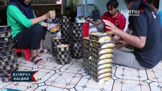 Usaha Kue Bingke di Pontianak Kian Manis, Mampu Jual 3.000 Kotak per Hari