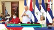 Nicaragua y Cuba celebran día de amistad entre ambas naciones