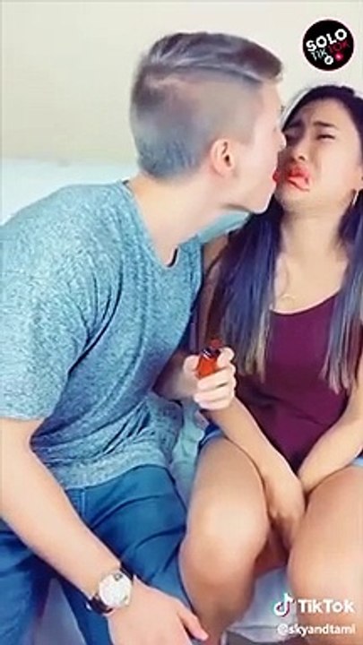 Labios Desafío / Lipstick Challenge Tik Tok Musically Compilation 2018