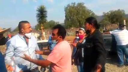 Marcha para pedir justicia por el feminicidio de Denisse