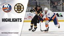 Islanders @ Bruins 4/16/21 | NHL Highlights