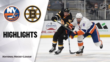 Islanders @ Bruins 4/16/21 | NHL Highlights