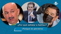 Salinas de Gortari, detrás de consejeros del INE, acusa Félix Salgado