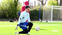 Gallery: Chelsea train ahead of FA Cup semi-final against Manchester City
