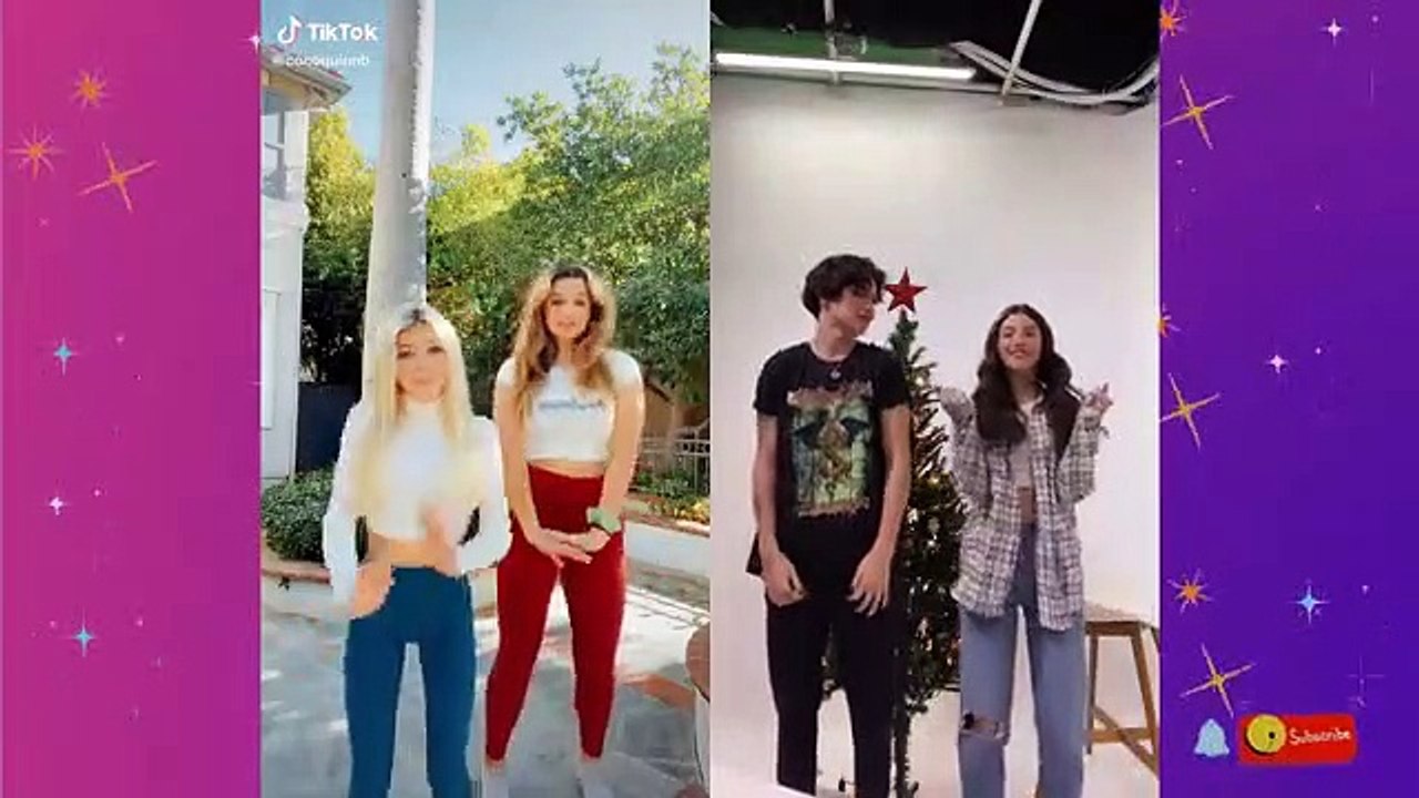 Coco Quinn Vs Charli D’Amelio & Addison Rae Tiktok Dance Battle
