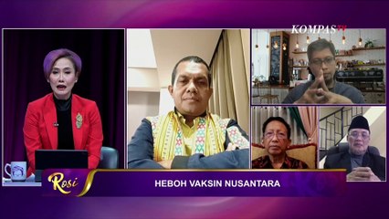 Ada Politisasi Vaksin Nusantara? - ROSI