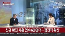 [뉴스초점] 신규확진 사흘 연속 600명대…점진적 확산
