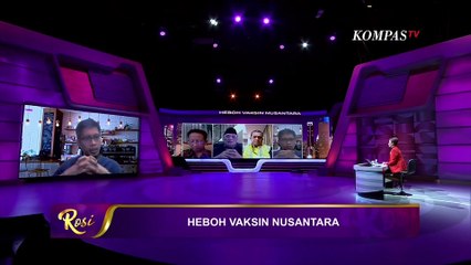 Ahmad Rusdan: Desain Vaksin Nusantara Bermasalah - ROSI
