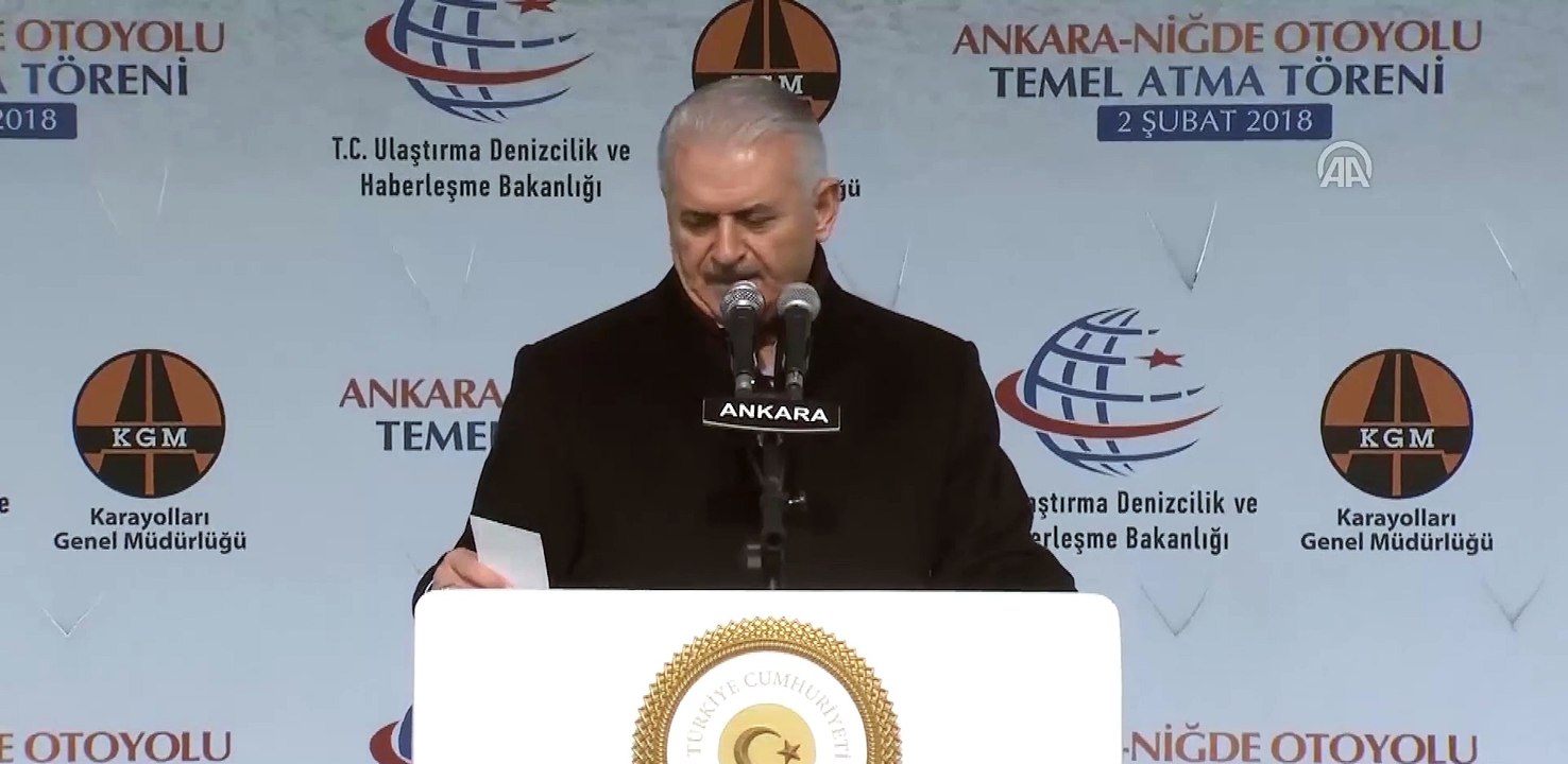 Başbakan: Ankara-Konya karayolunun Gölbaşı kısmını yerin altına alıyoruz