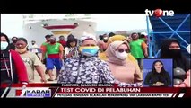 Petugas Temukan Sejumlah Penumpang Kapal Tak Rapid Test