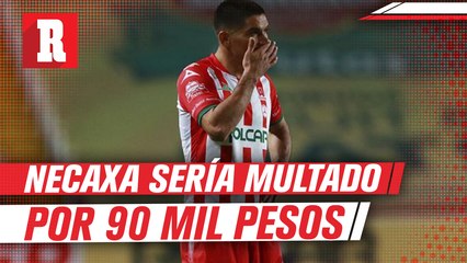 Necaxa sería multado con cerca de 90 mil pesos playera de Jairo González vs Gallos