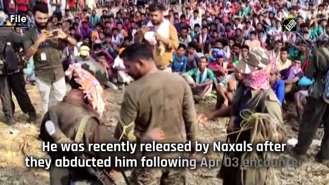 CoBRA jawan, released by Naxals recently, finally meets family in Jammu