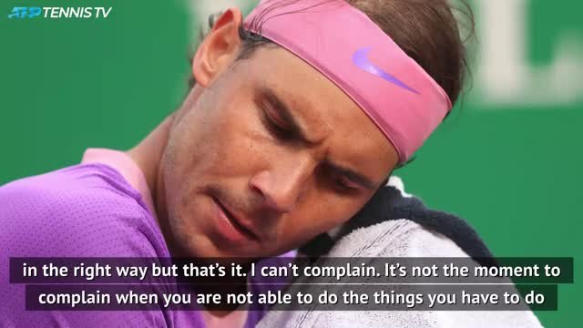 Nadal left with no complaints after Rublev defeat