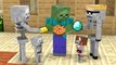 Monster School - Poor and Rich - Baby Skeleton Boy and Girl Life - Minecraft Animation