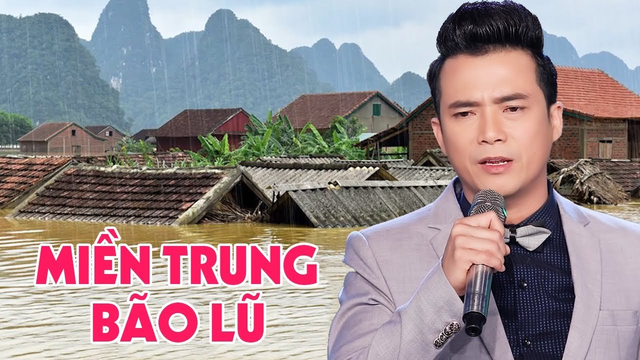 Khúc Ruột Miền Trung Lại Gồng Mình Lên Chống BÃO SỐ 5 - Nghe Thương Phát Khóc