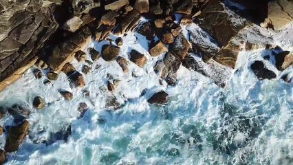 Relaxing Music  with ocean sound  |  For Deep Relaxing | with Ocean waves