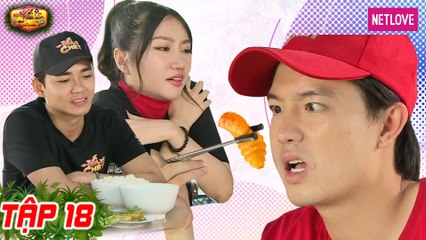 Biệt Đội Xả Xì Chét - Tập 18