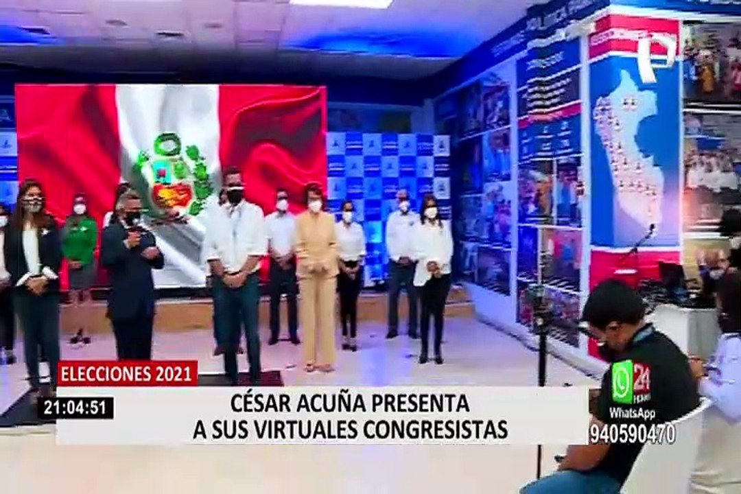 César Acuña está dispuesto a escuchar las propuestas de los candidatos a la presidencia