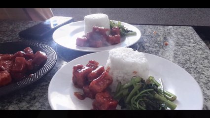 EASY TOFU RECIPE | Pinoy vegan meal