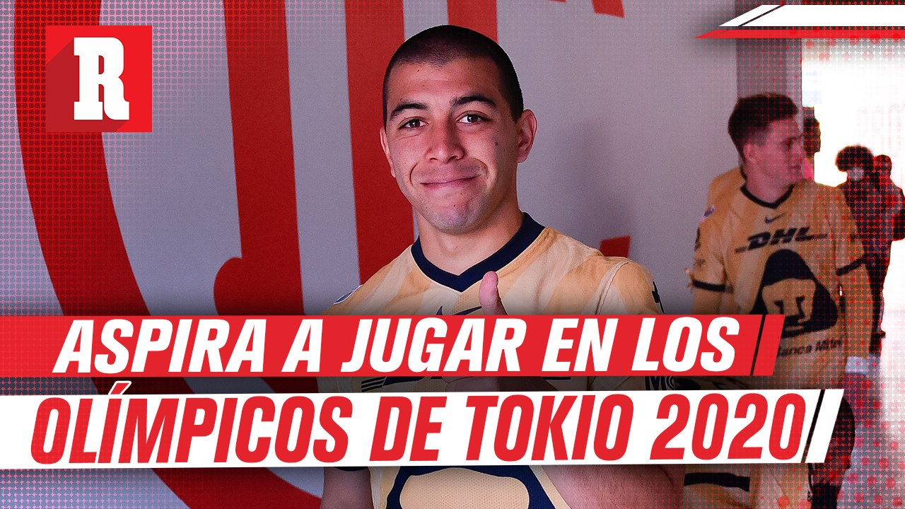 Erik Lira sueña con jugar un Mundial y marcar historia en Pumas