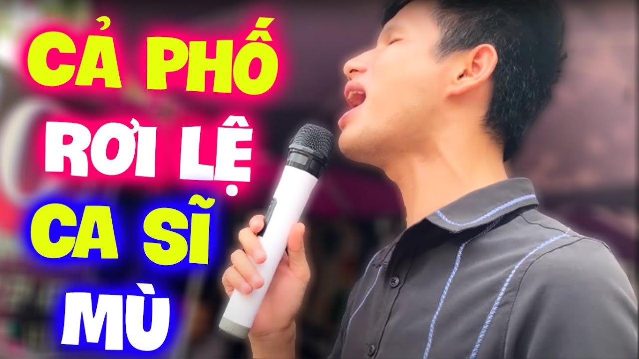 Cả Xóm phải Rơi Lệ khi nghe Xuân Hòa hát liên khúc này - Bolero Ca Sĩ Mù Hát Rong Đường Phố