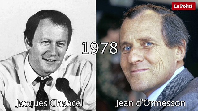 Radioscopie de Jacques Chancel : Sartre, d'Ormesson, et Yourcenar