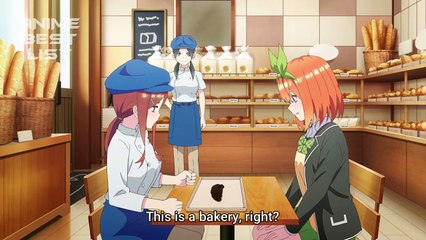 Funny Moments Of The Quintessential Quintuplets Season 2 Episode 10 English Sub