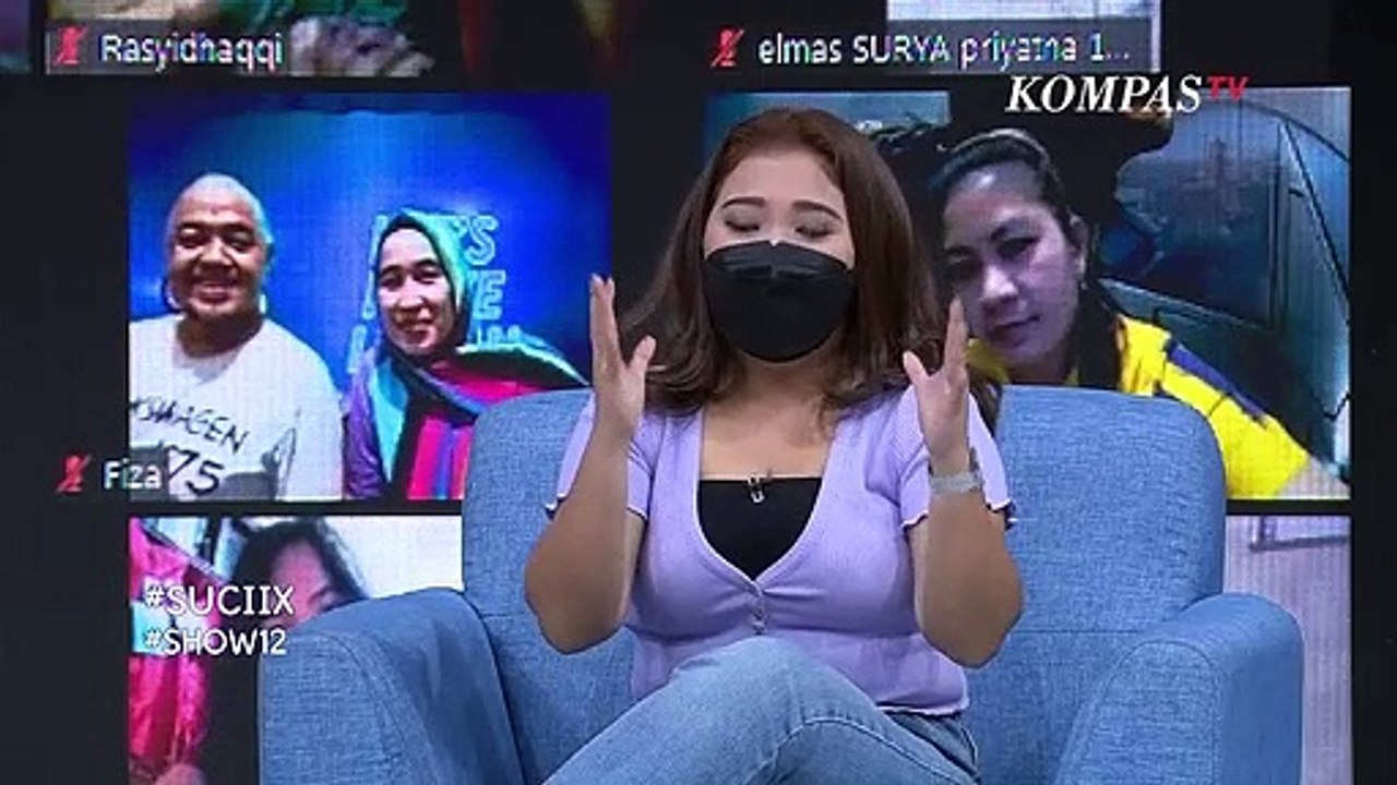 Egi Haw dan Ate Saling Roasting - SEGMEN 1 | ULTIMATE SHOW 12 - SUCI IX