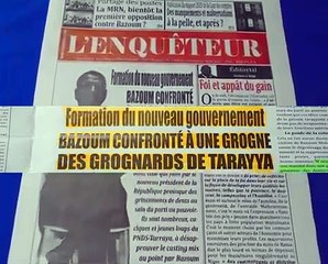 Revue Presse Labari 16 Avril 2021