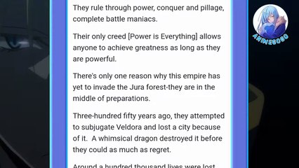 Tensei Shitara Slime Datta Ken - Chapter 136 (Webnovel Version)