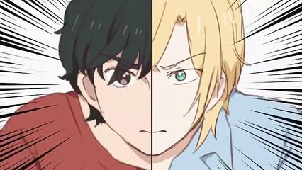【Banana Fish】バナナフィッシュ初期三人組がコーラを振るだけ -Ash,Eiji And Shorter Are Just Shaking Coke-【手描き】