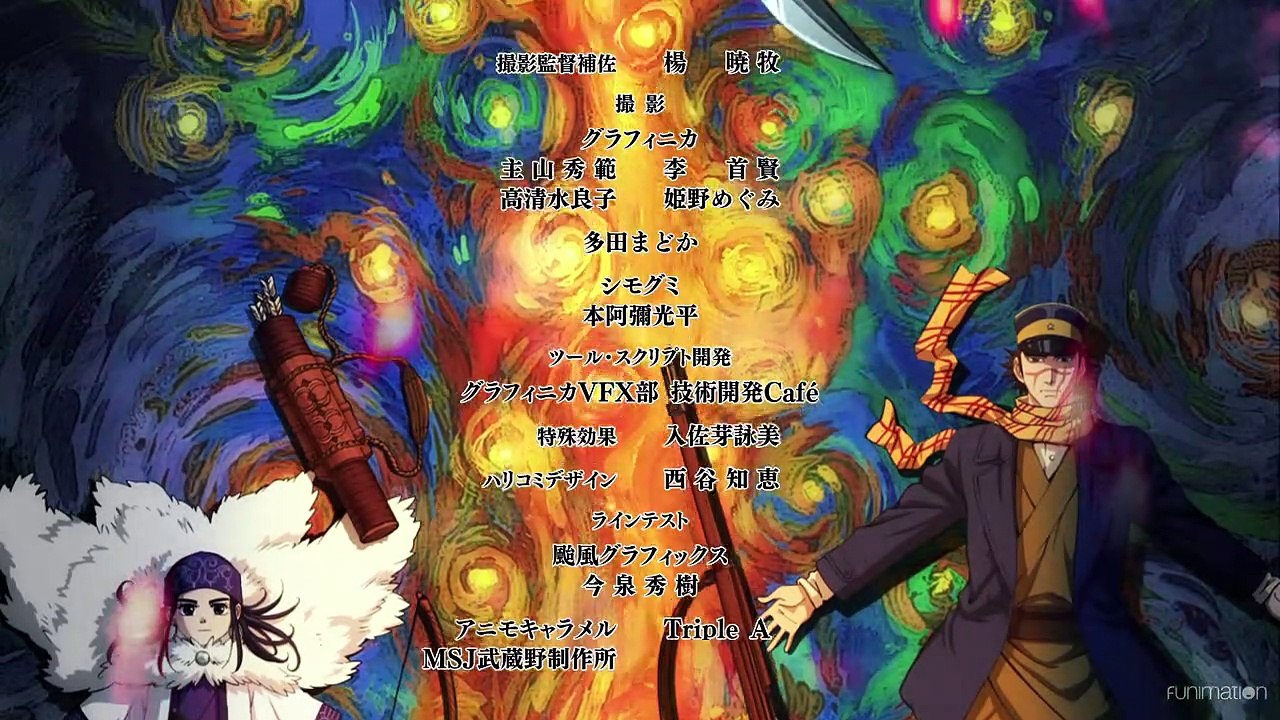 Golden Kamuy – Ending Theme – Hibana