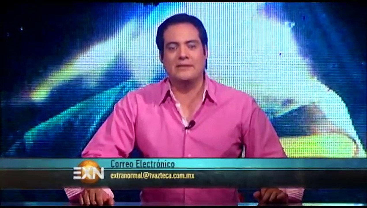 Extranormal Programa del 26 de Abril de 2013