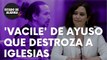 El ‘vacile’ de la presidenta de Madrid, Isabel Díaz Ayuso, que destroza a Pablo Iglesias