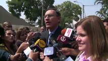 Expresidente peruano Vizcarra inhabilitado políticamente por 10 años por vacunación