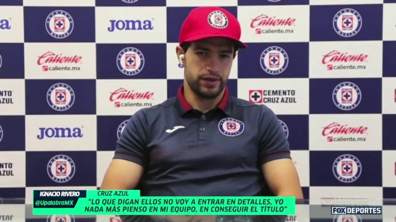 Ignacio Rivero habló previo al duelo ante América: LUP