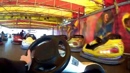 AUTO-SKOOTER (Onride)(2) - Fête Foraine Saint-Claud 2018