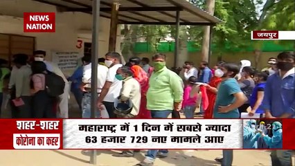 Corona Virus:  राजस्थान में तेजी के बढ़ा कोरोना से मौत का आंकड़ा, देखें रिपोर्ट