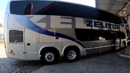 Viagem do RIO à SÃO PAULO de ÔNIBUS pela ZELITUR TRANSPORTES no G7 1800 DD