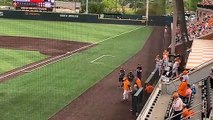 Watch: Josh Heupel Throws Out Opening Pitch for Tennessee-Vanderbilt Series Opener