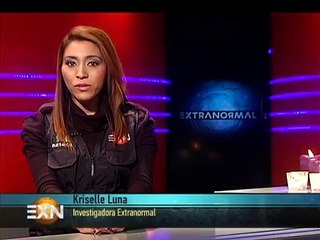 Extranormal Programa del 19 de Enero de 2012