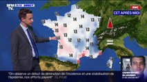 Météo: un temps nuageux mais doux sur l'ensemble du pays